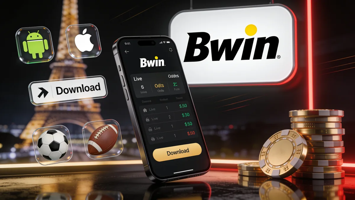 Application mobile bwin Casino — bwin en France